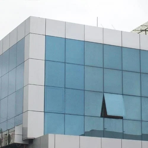 Aluminium Structural Glazing