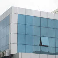 Aluminium Structural Glazing - Rectangular Shape, Various Sizes, Transparent Color | Heavy-duty Office Application