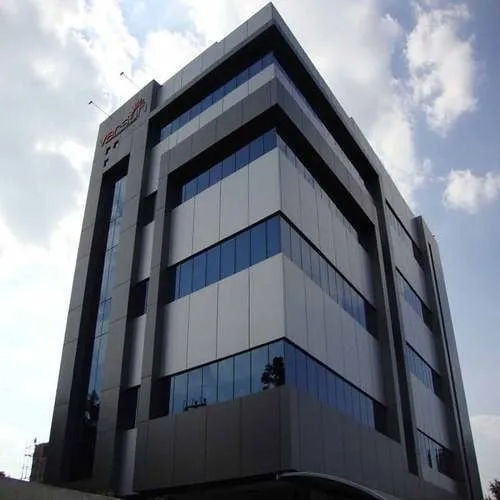 Acp Structural Glazing Application: Office