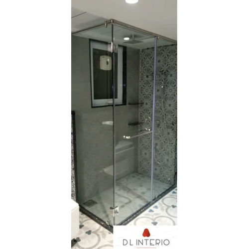 Transparent Industrial Glass Shower Enclosures