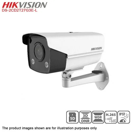 Hikvision (DS-2CD2T27G3E-L) Color VU IP Bullet Camera
