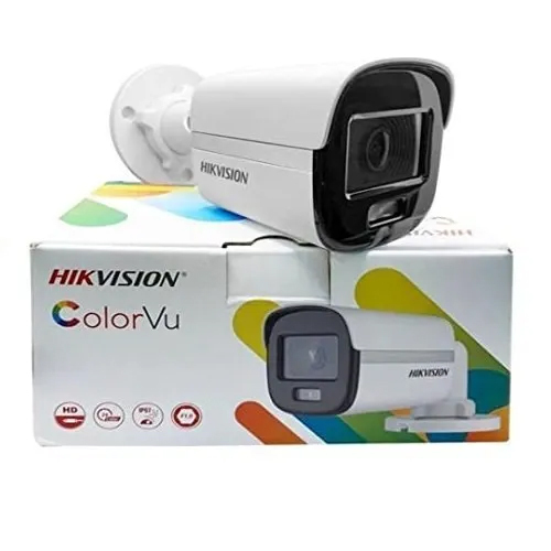 Hikvision Ds-2ce10df0t-Pf 2mp Colorvu Camera