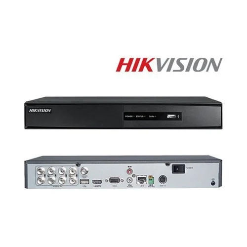 Black Hikvision Ds-7B08Hghi-F1 8Ch 1Mp Dvr