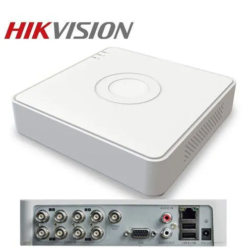 White Hikvision Ds-7104hghi-k1 Dvr