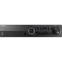 Hikvision Ds-7332huhi-k4 5mp Dvr - Durable Plastic, 1080p Resolution, Sleek Black Design, 50hz Frequency, Alarm System, 2-year Warranty | Ideal For Industrial And Commercial Use