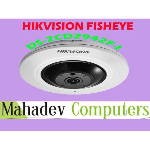  Hikvision Ip Fisheye 4Mp कैमरा Ds-2Cd2942F-I आवेदन: आउटडोर