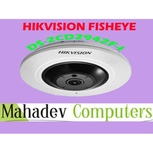 Hikvision Ip Fisheye 4mp Camera Ds-2cd2942f-i