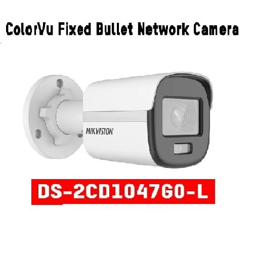 Hikvision Ds-2cd1047g0-l 4 Mp ColorVu Lite IP Camera