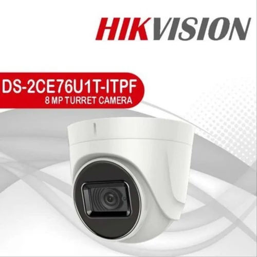 HIKVISION DS-2CE76U1T-ITPF 8MP DOME CAMERA