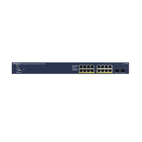 Gray Netgear Poe Switch Gs716Tpp