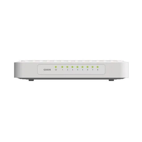 White Netgear Switch Gs608