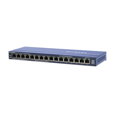 Netgear POE Switch FS116P