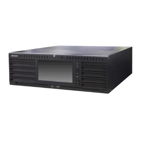 Black Hikvision 128Ch Nvr Ds-96128-E16-H