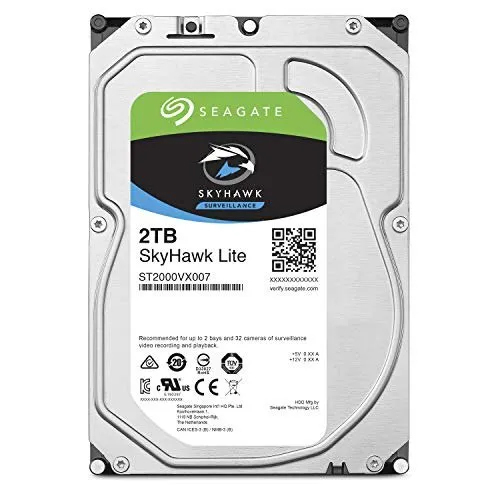 2TB SEAGATE SUERVEILLANCE HDD