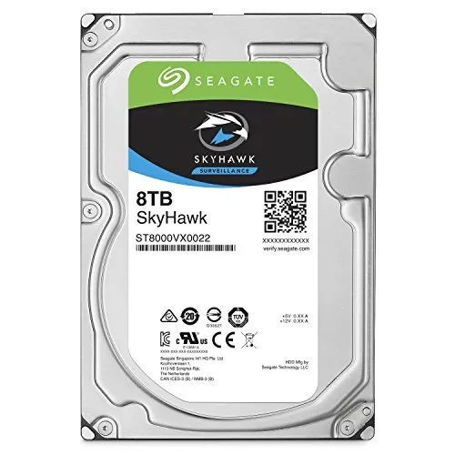 8TB SEAGATE SURVEILLANCE HDD