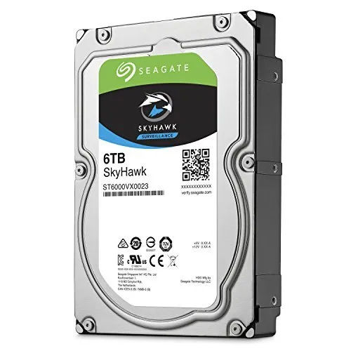 6TB Seagate Surveillance HDD