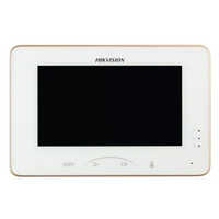 White Hikvision Indoor Video Door Station Ds-kh8300