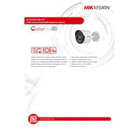 Hikvision Cctv Camera Ds-2cd3047g2e-iuf 3 Line Series Application: Outdoor