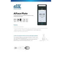 Aiface Pluto Biometric Attendance System