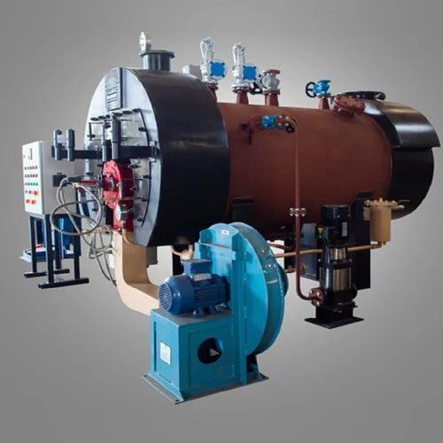 IBR Industrial Steam Boilers