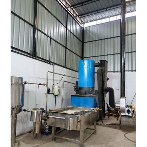 Vertical Four Pass Thermic Fluid Heater