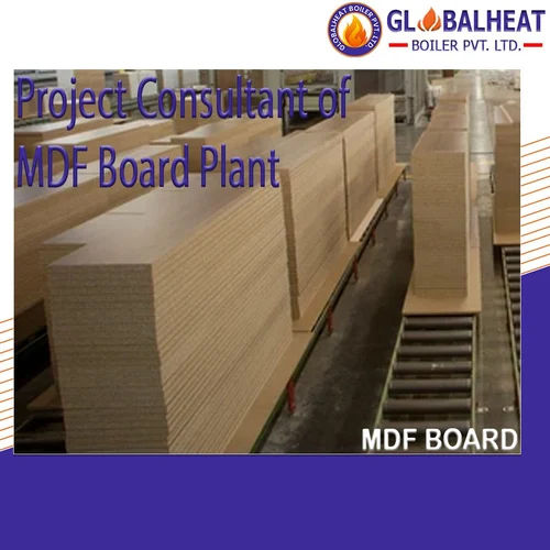 Project Consultant Of Mdf Board Plant