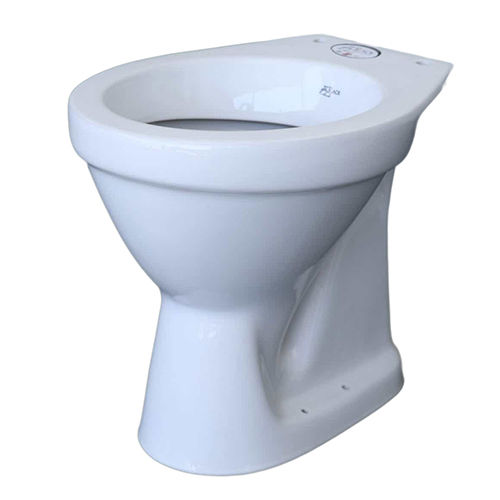 EWC Concealed White Toilet Set