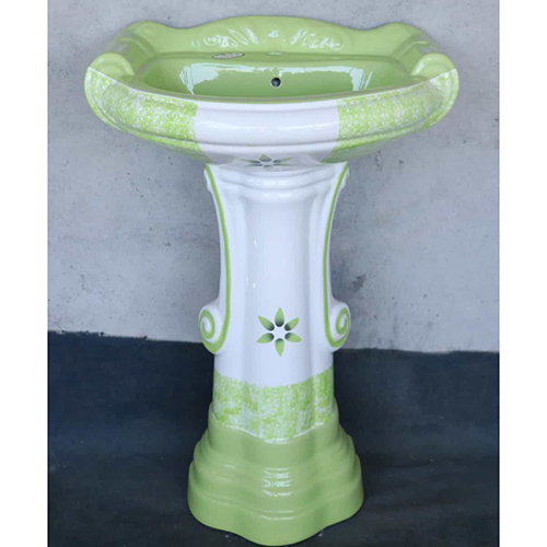 Vitrosa Big Sterling Pedestal Set
