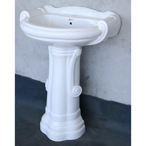 White Sterling Wash Basin