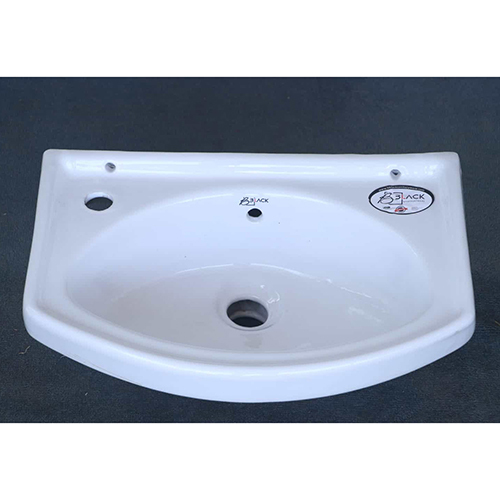 18x12 White Wash Basin