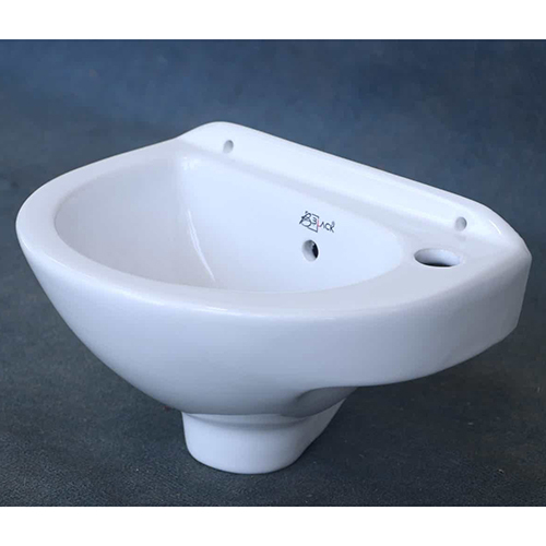 12x9 White Wash Basin