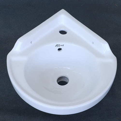 16x16 Corner Wash Basin