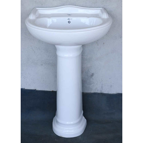 Any Color Star Gold White Wash Basin Set