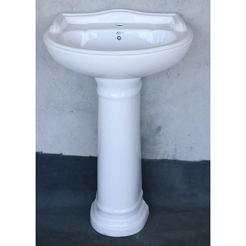 Star Gold Set Pedestal Wash Basin