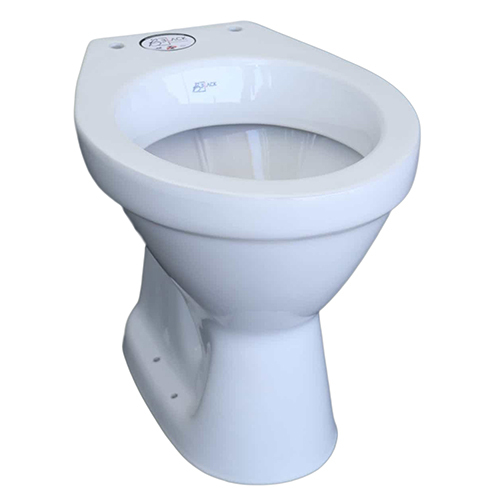 EWC Concealed White Toilet Set