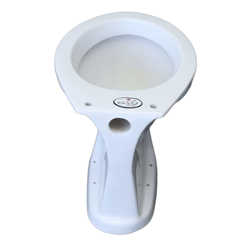 EWC Concealed White Toilet Set