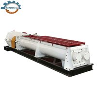 Sj2400 Double Shaft Mixer Machine Brick Making - Dimension (l*w*h): 4*1.5*0.6  Meter (m)