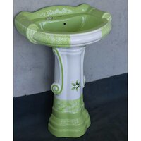 Vitrosa Big Sterling Pedestal Set