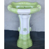 Vitrosa Big Sterling Pedestal Set