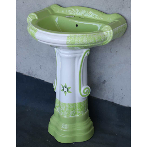 Vitrosa Big Sterling Pedestal Set
