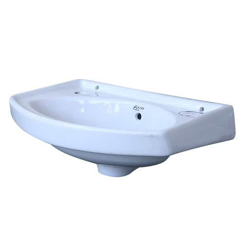 18x12 White Wash Basin