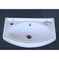 18x12 White Wash Basin