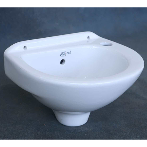 12x9 White Wash Basin