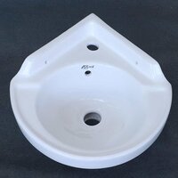 16x16 Corner Wash Basin