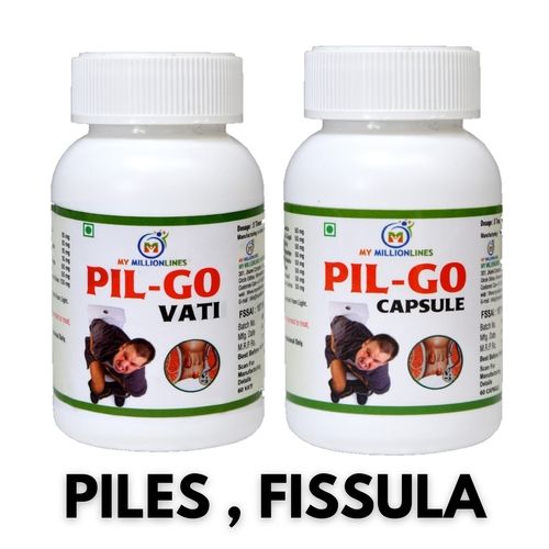 PIL - GO Set ( For PILES - FISSULA )