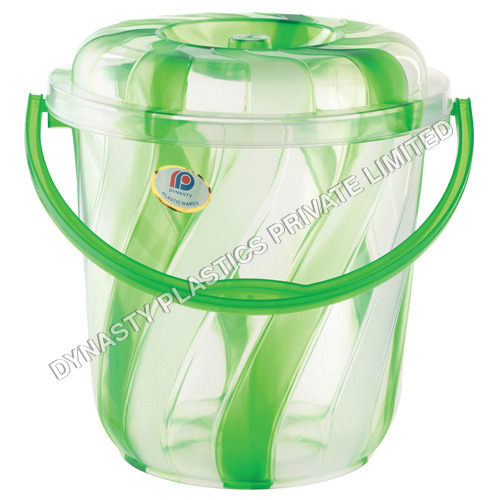 Multicolor Ltrs Spiral Bucket At Best Price In Mumbai Dynasty Plastics Private Limited