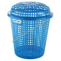 Blue Medium Storage Basket