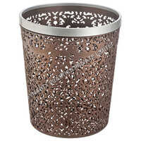 Fancy Garbage Bin - Rigid Plastic , Small And Big Sizes, Multicolor Round Design With Injection Molding For Elegant Waste Disposal Solutions