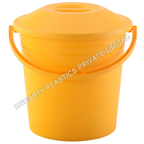 Yellow 13 Ltrs Frosty Bucket With Lid