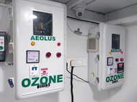 Hospitals Healthcare disinfection with Aeolus Ozone